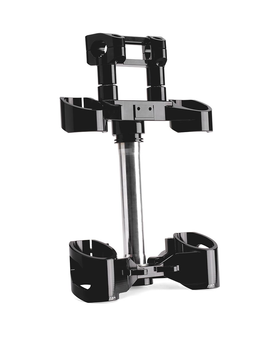 AEM FACTORY - Triple Clamp for Ducati Hypermotard 950 / SP AEM FACTORY - Triple Clamp for Ducati Hypermotard 950 / SP